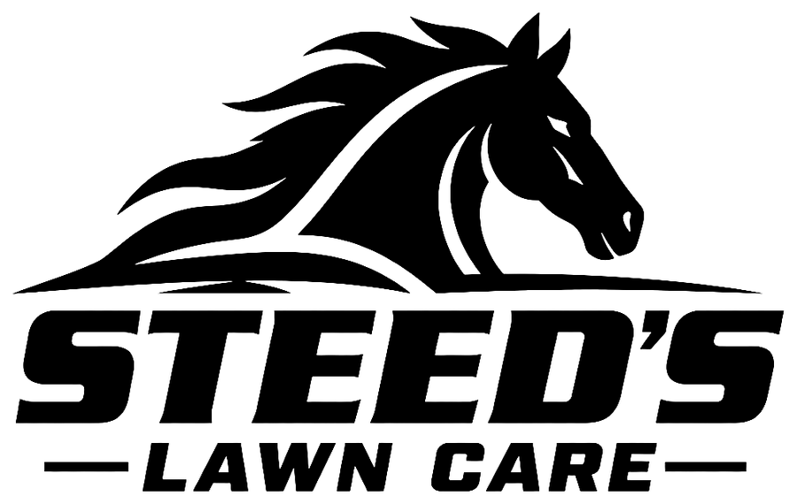 Original Steed's Lawn Care logo